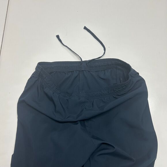 Nike Track Pants Mens Large Blue Drawstring Pockets Measures 32x32 - Picture 9 of 13